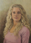 Charlotte, olieverf op linnen, 40x60cm, 2011