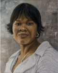 Comfort, olieverf op linnen, 40x50cm, 2007