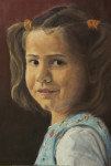Elise, olieverf op linnen, 40x50cm, 2005