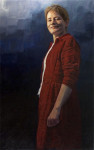 Els, olieverf op linnen, 100x160cm, 2000