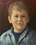 Hans, olieverf op linnen, 40x50cm, 2005