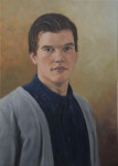 Pieter, olieverf op linnen, 40x60cm, 2011