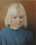 Lucy, olieverf op linnen, 40x50cm, 2013