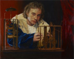Johan, olieverf op linnen