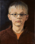 Lowik, olieverf op linnen, 40x50cm, 2005