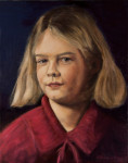 Margot, olieverf op linnen, 40x50cm, 2005