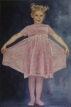 Merel, olieverf op linnen, 80x120cm, 2002