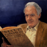 Piet, olieverf op linnen, 70x70cm, 2004